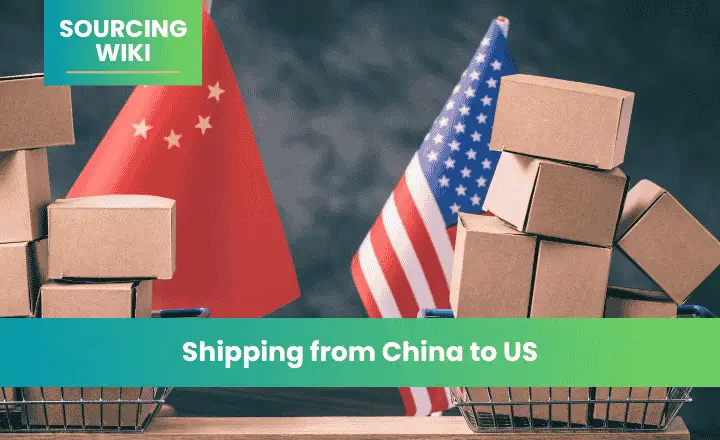 Shipping from China to US